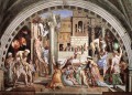 The Fire in the Borgo Renaissance master Raphael
